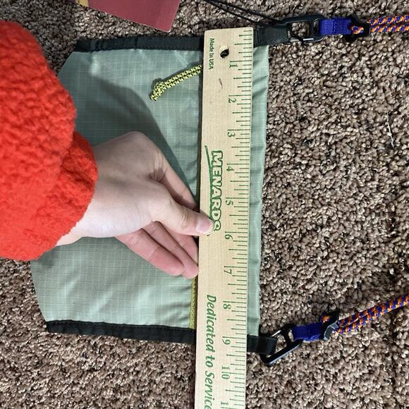 Cotopaxi Lista 2L Lightweight Crossbody Bag Unisex OS NWOT - Picture 7 of 8